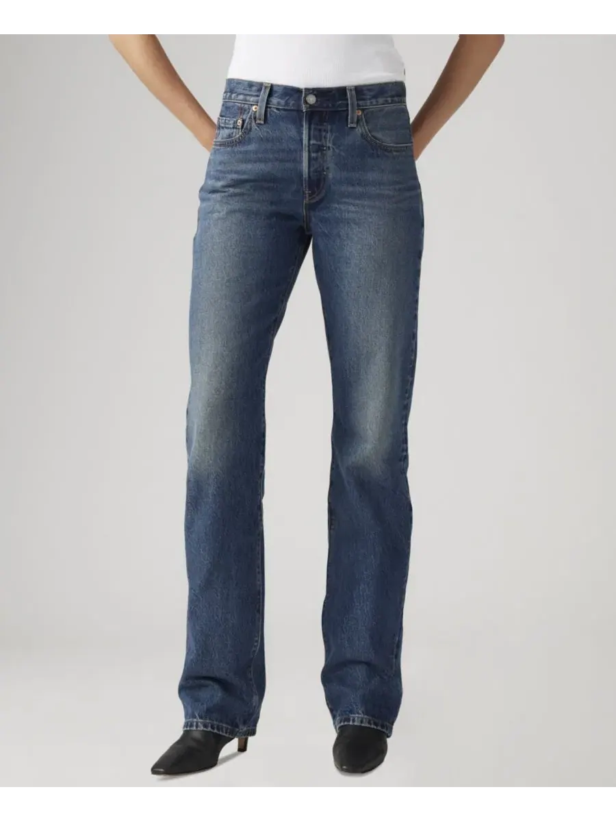 Джинсы прямого кроя Levi's — изображение 3 из 5, полный всплеск света