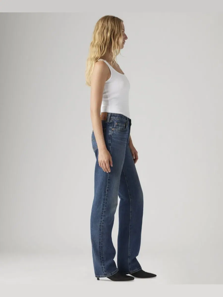Джинсы прямого кроя Levi's — изображение 4 из 5, полный всплеск света