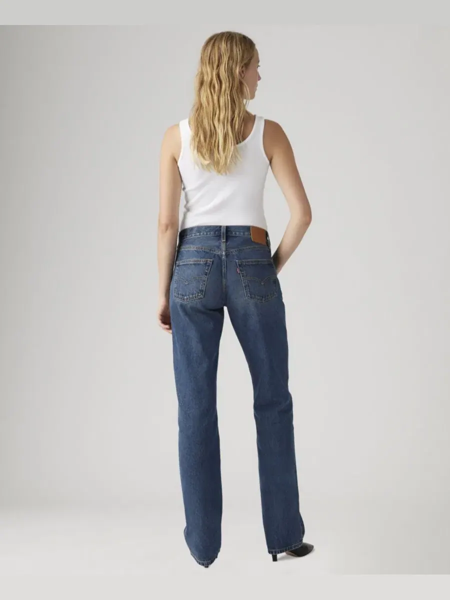 Джинсы прямого кроя Levi's — изображение 5 из 5, полный всплеск света