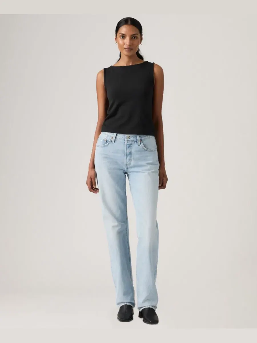 Джинсы женские прямого кроя с заниженной талией Levi's, Office Refresh