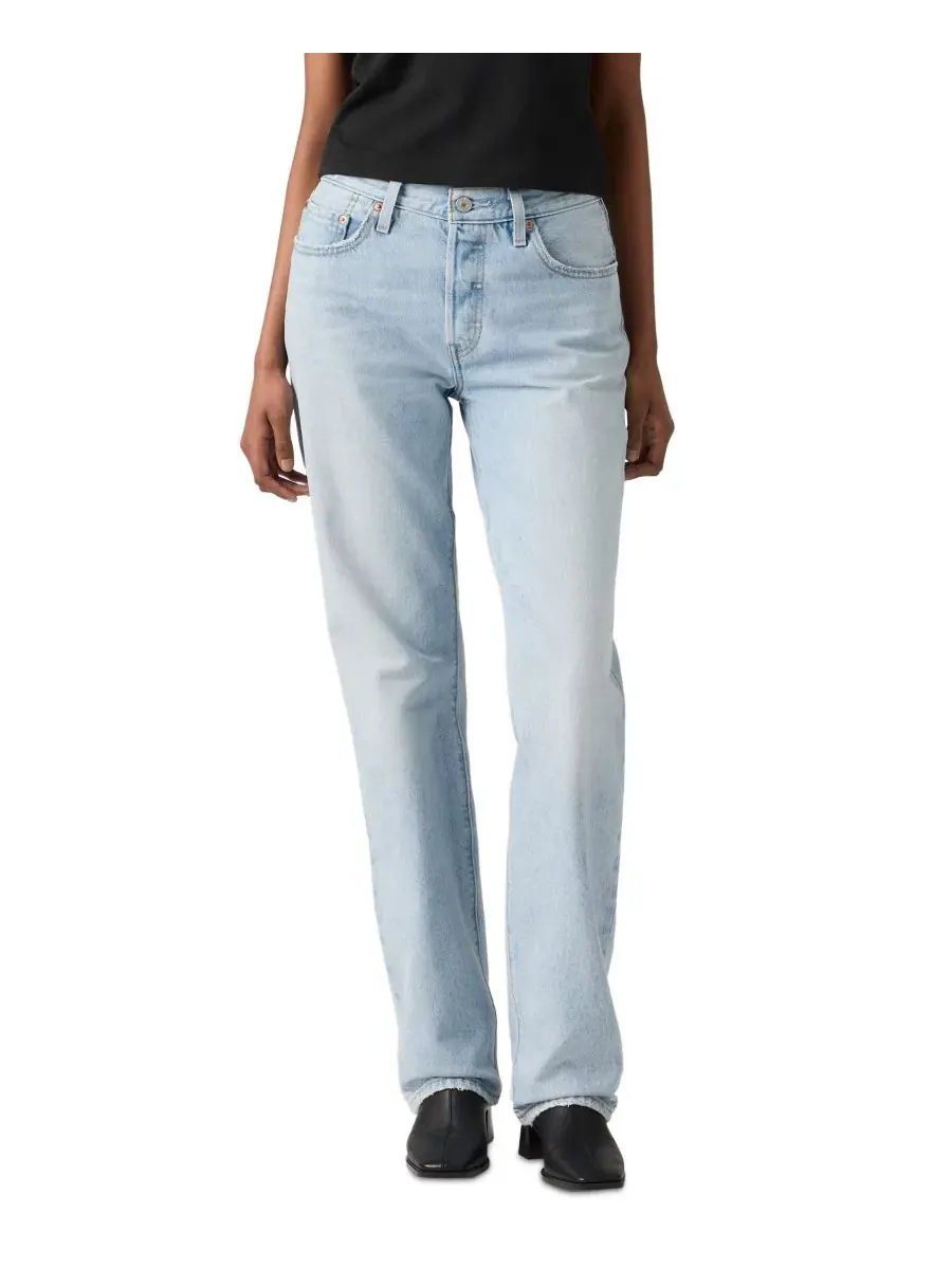Джинсы женские прямого кроя с заниженной талией Levi's, Office Refresh — изображение 3 из 6