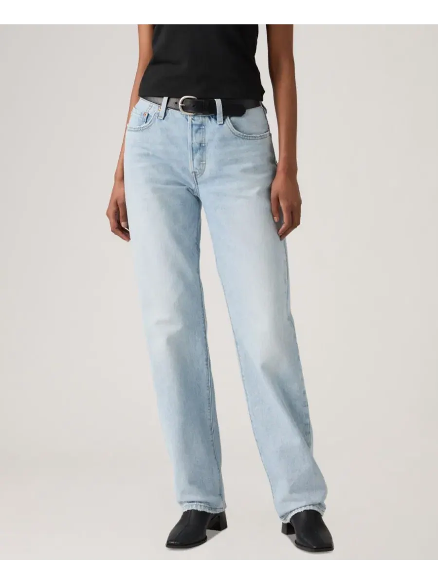 Джинсы женские прямого кроя с заниженной талией Levi's, Office Refresh — изображение 4 из 6