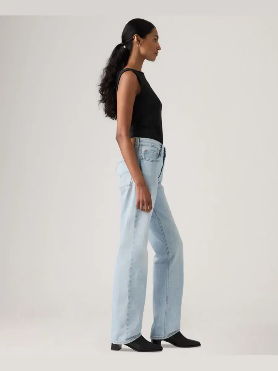 Джинсы женские прямого кроя с заниженной талией Levi's, Office Refresh — изображение 5 из 6