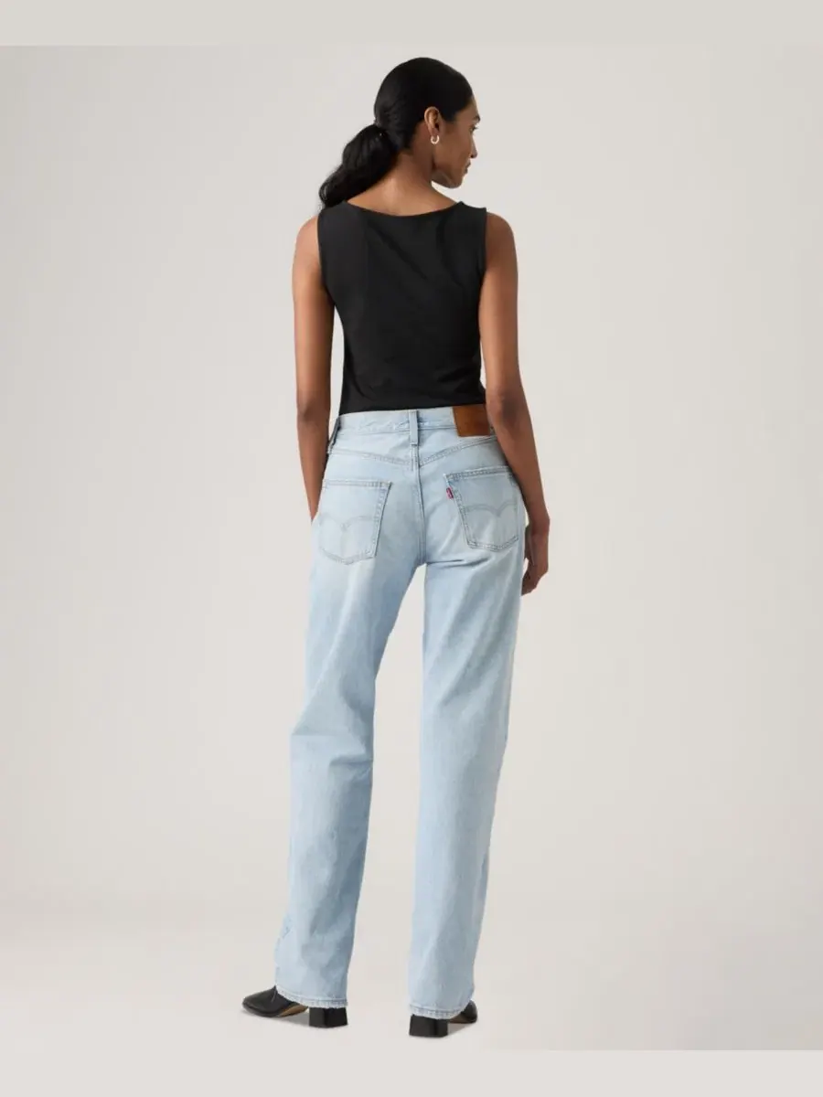 Джинсы женские прямого кроя с заниженной талией Levi's, Office Refresh — изображение 6 из 6