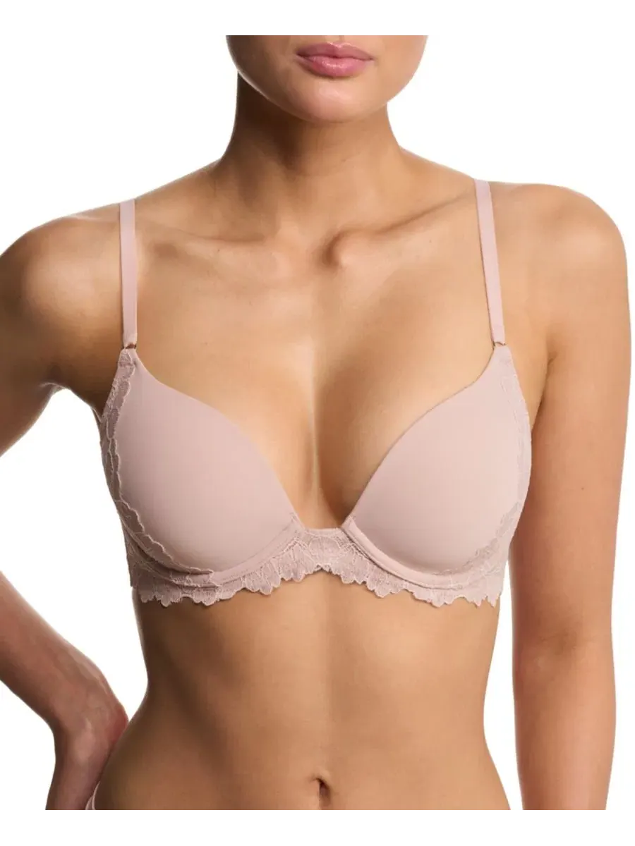 Бюстгальтер-майка с цветочным кружевом Peony Demi Lace Natori