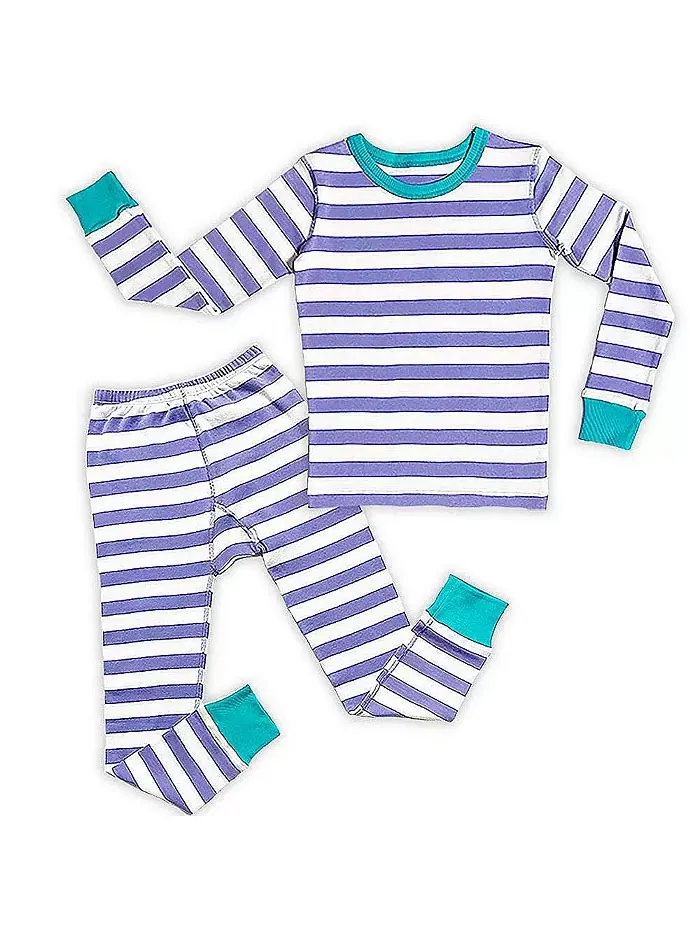 Пижама для малышей из 100% хлопка Fair Fit, облегающая, комплект из 2 предметов Mightly