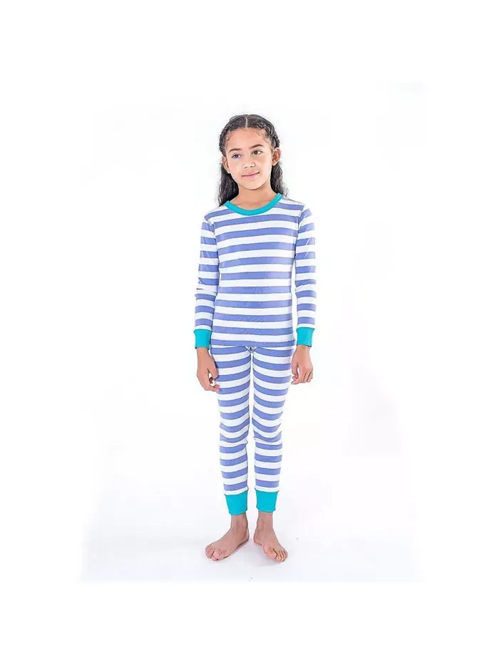 Пижама для малышей из 100% хлопка Fair Fit, облегающая, комплект из 2 предметов Mightly — изображение 4 из 4