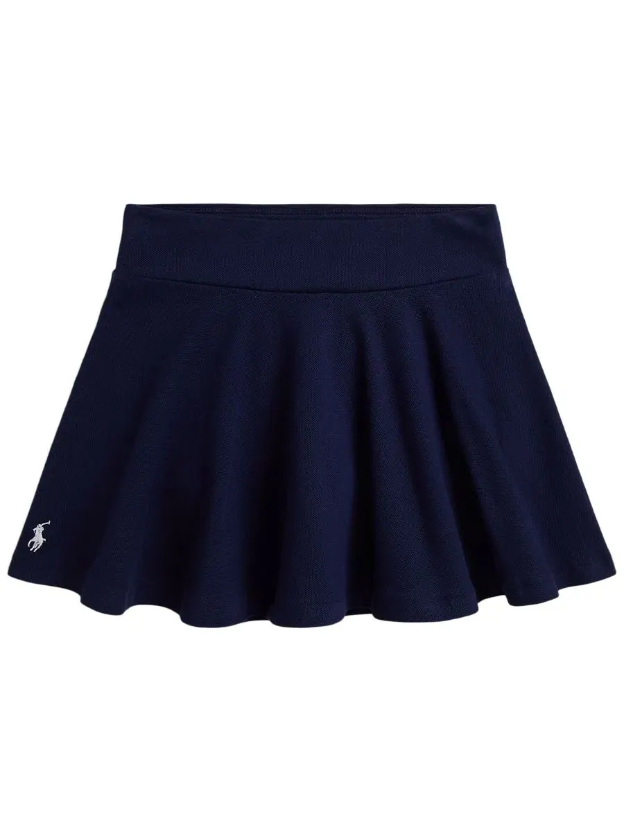 Юбка из стрейч-сетки с шортами Polo Ralph Lauren