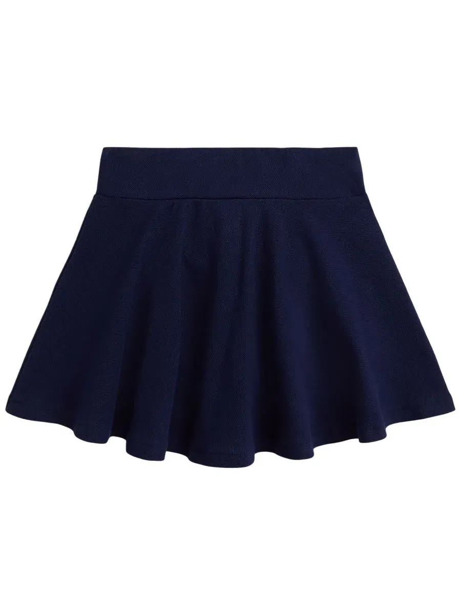 Юбка из стрейч-сетки с шортами Polo Ralph Lauren — 2