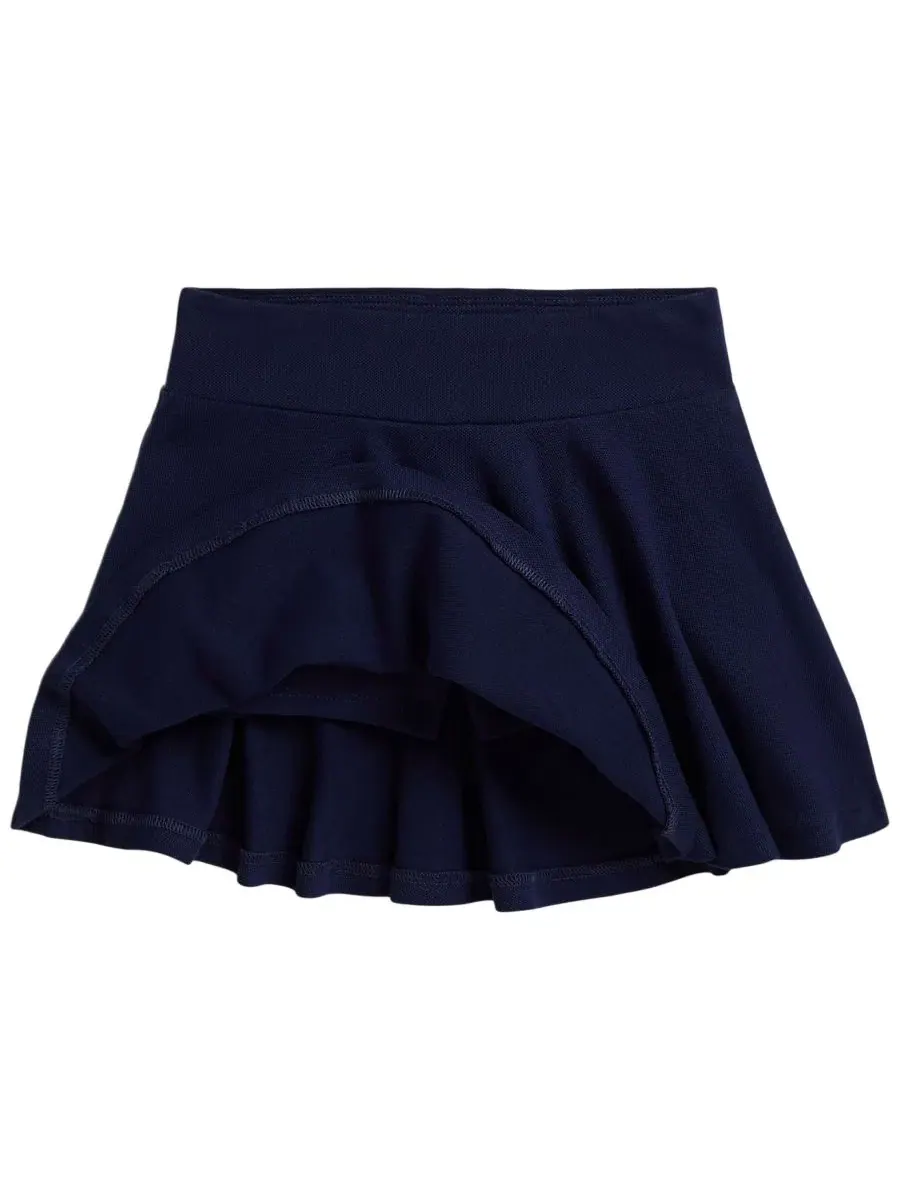 Юбка из стрейч-сетки с шортами Polo Ralph Lauren — 3