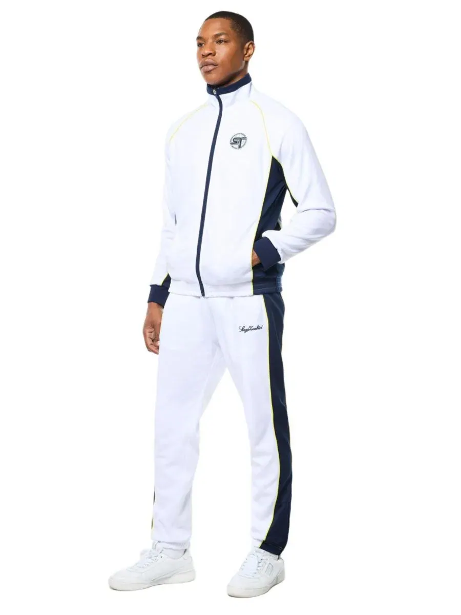 Куртка-бомбер с контрастной отделкой Corsa Track Sergio Tacchini — изображение 2 из 5, белый