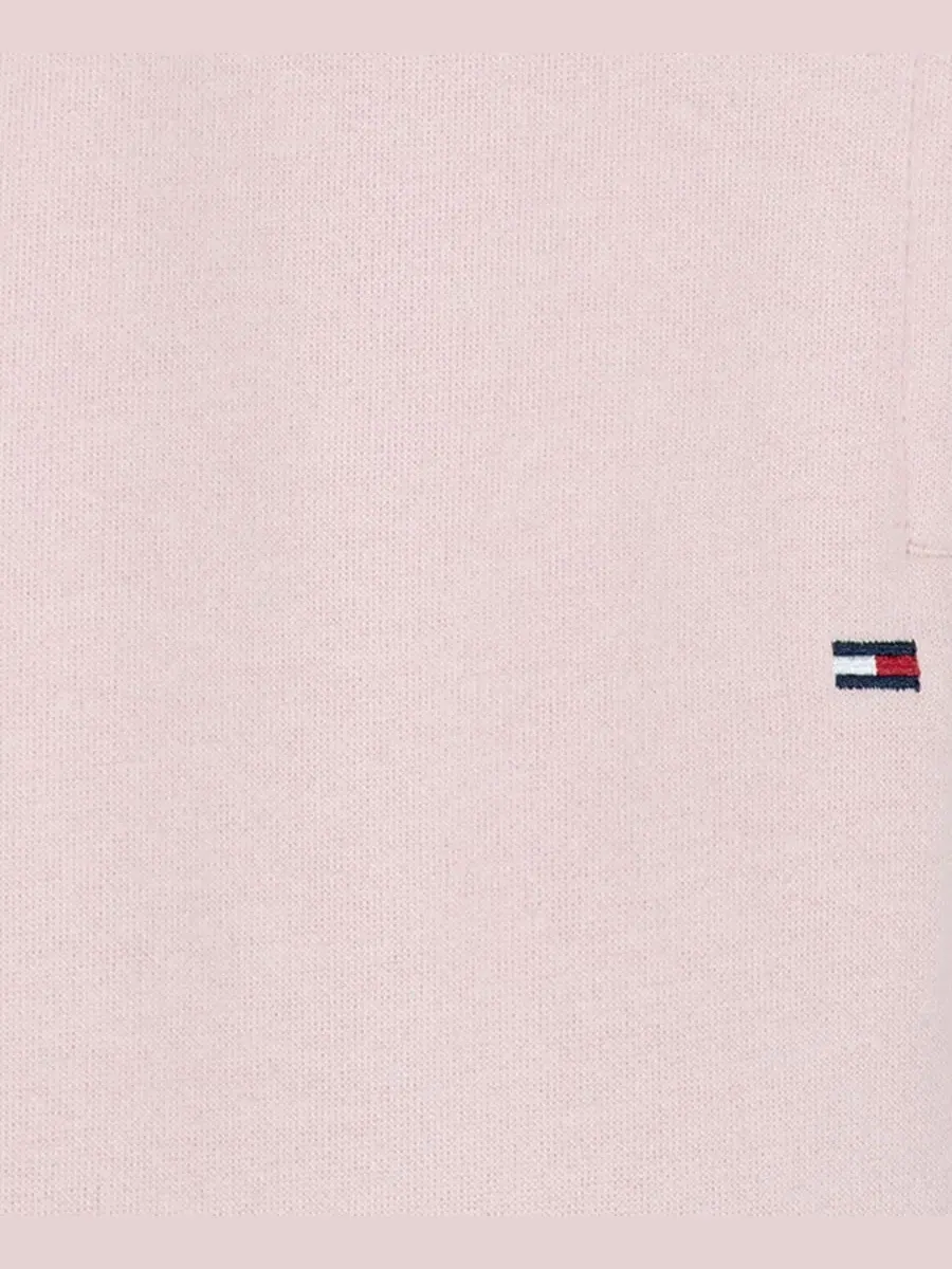 Флисовые джоггеры с кулиской Tommy Hilfiger — изображение 4 из 4, лотус