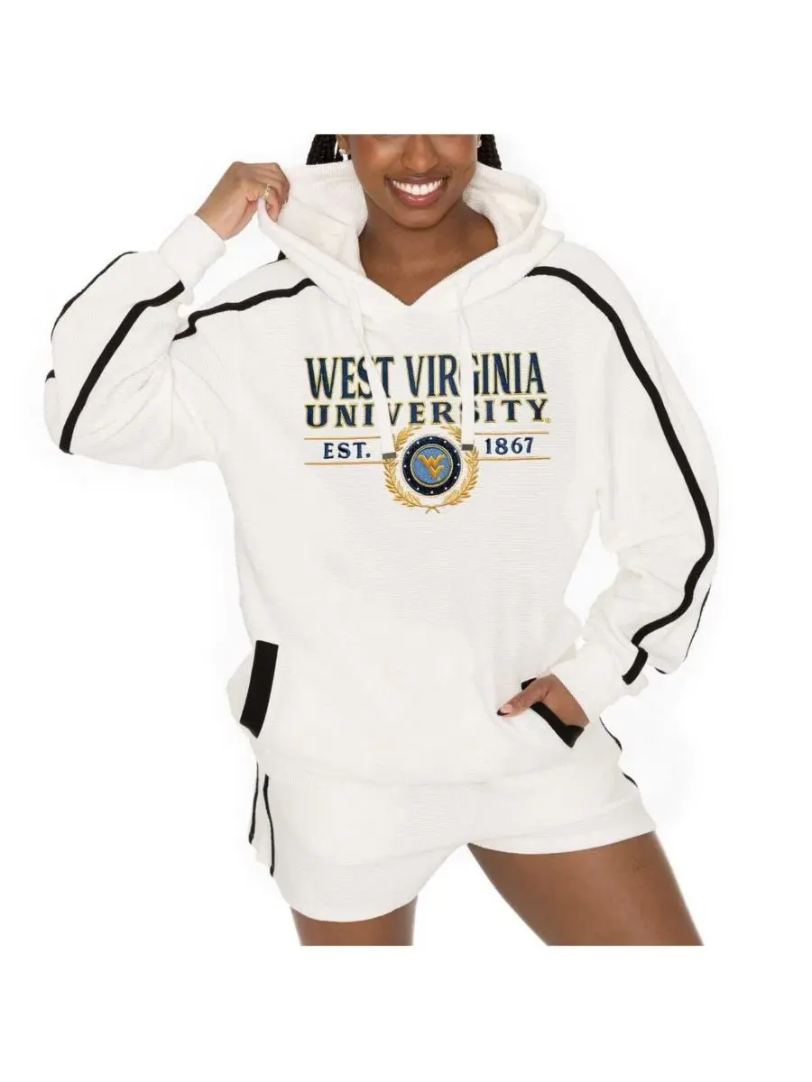 Комплект из худи и шорт West Virginia Mountaineers Down, Set, Go Gameday Couture