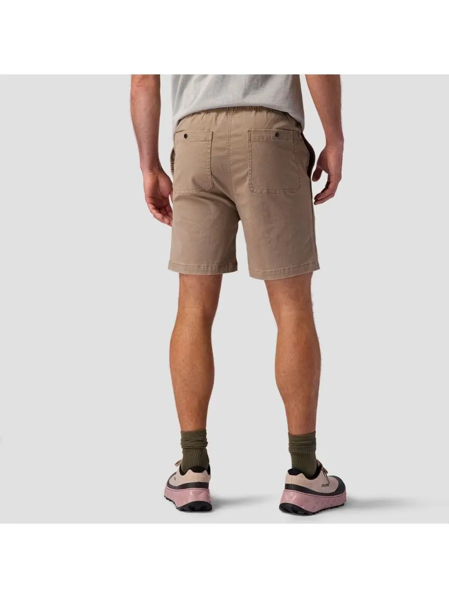 Мужские повседневные шорты Venture Daily Short Casual Shorts Backcountry — изображение 2 из 5, серый