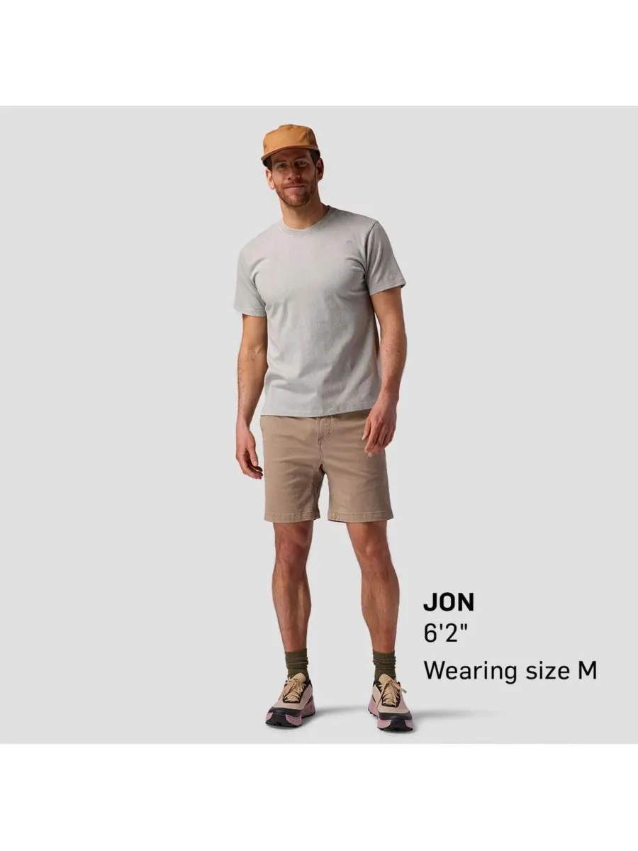 Мужские повседневные шорты Venture Daily Short Casual Shorts Backcountry — изображение 5 из 5, серый