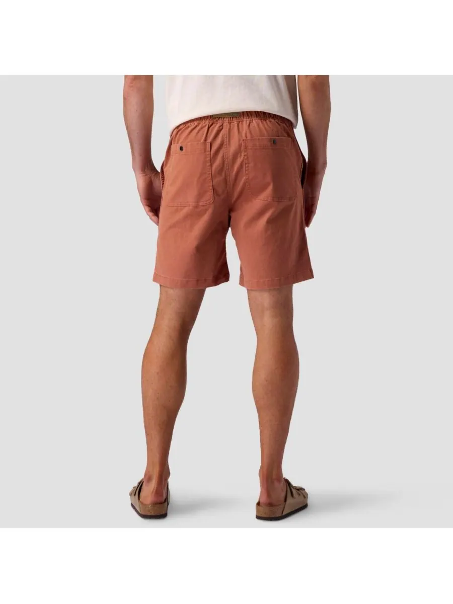 Мужские повседневные шорты Venture Daily Short Casual Shorts Backcountry — изображение 2 из 5, сиенный