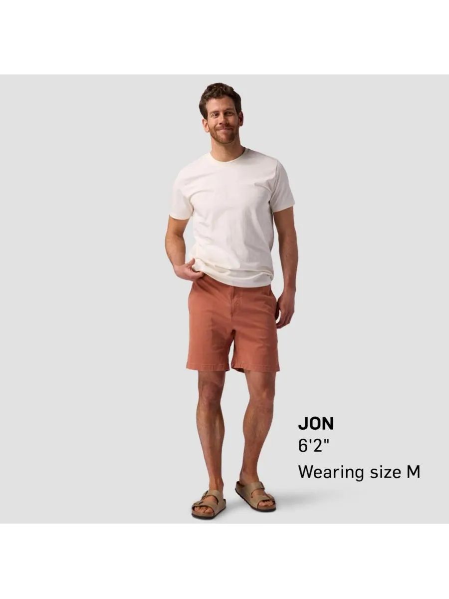 Мужские повседневные шорты Venture Daily Short Casual Shorts Backcountry — изображение 4 из 5, сиенный