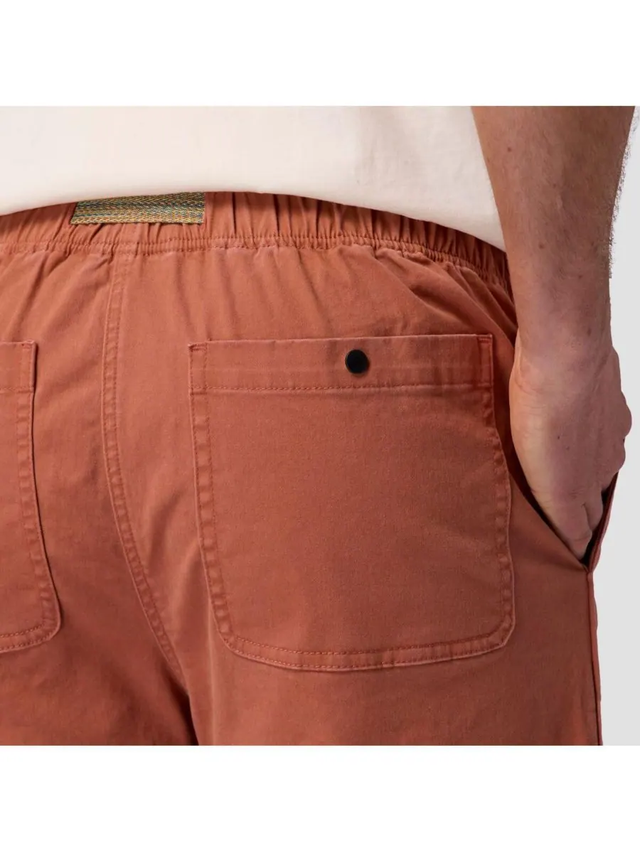 Мужские повседневные шорты Venture Daily Short Casual Shorts Backcountry — изображение 5 из 5, сиенный
