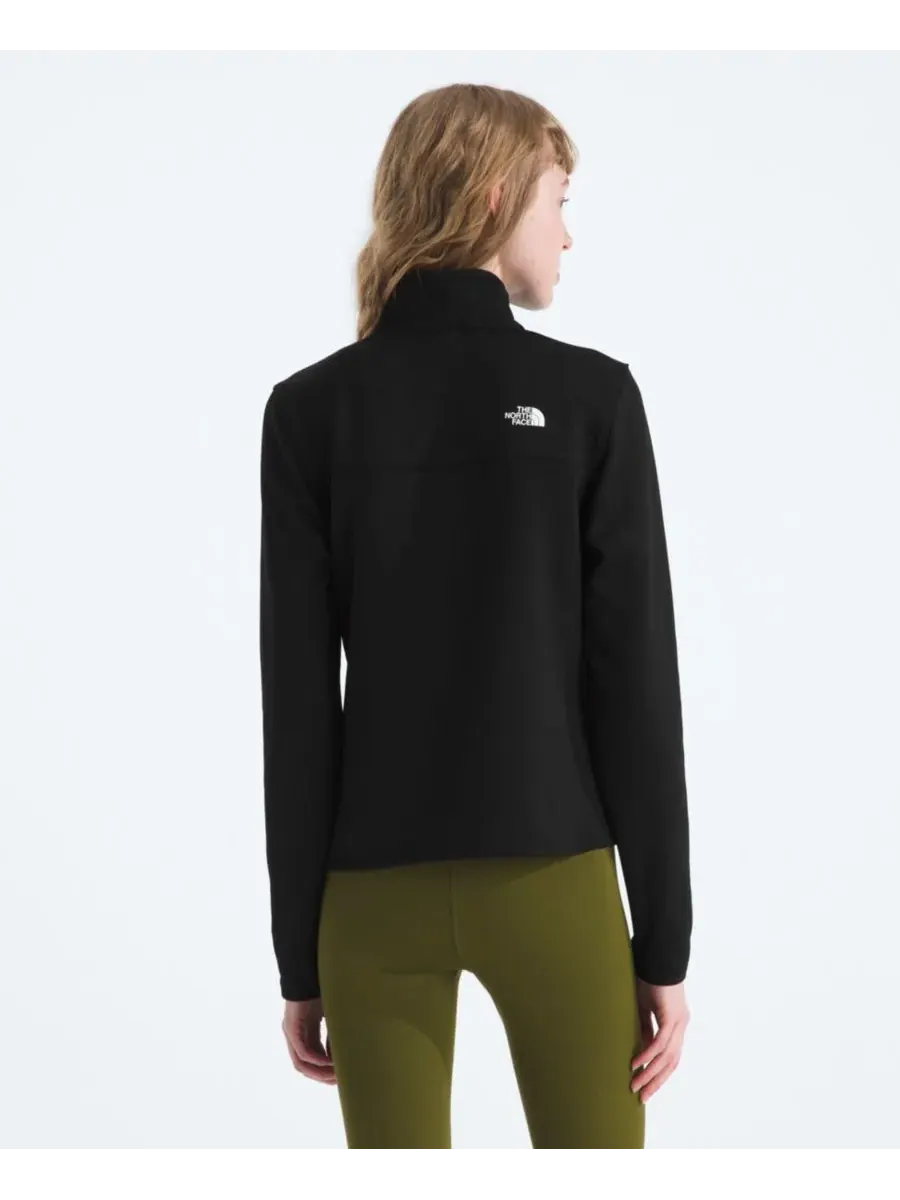 Женская флисовая куртка на молнии Cedar Trail Grid The North Face — изображение 4 из 4, черный