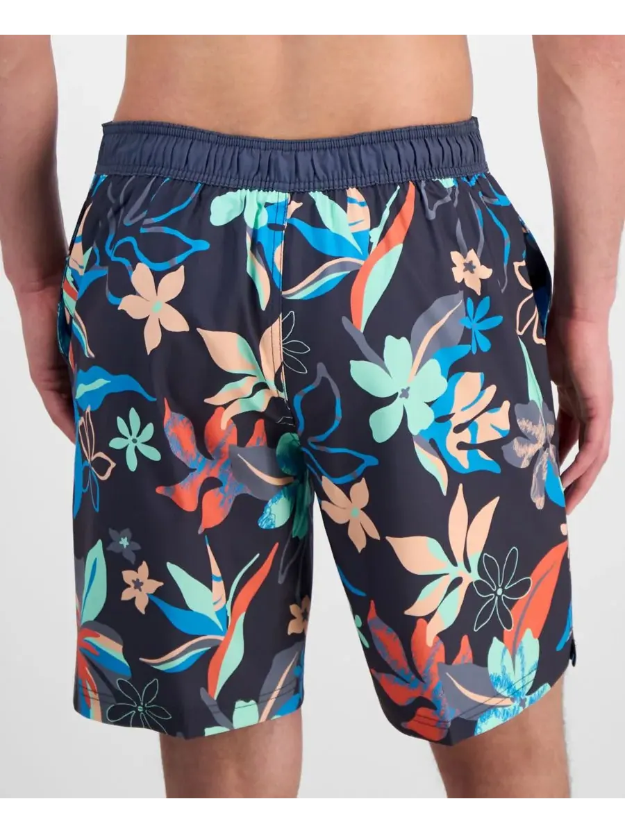 Мужские шорты для плавания Bondi Boardshorts длиной 9 дюймов Speedo — изображение 2 из 5, серый