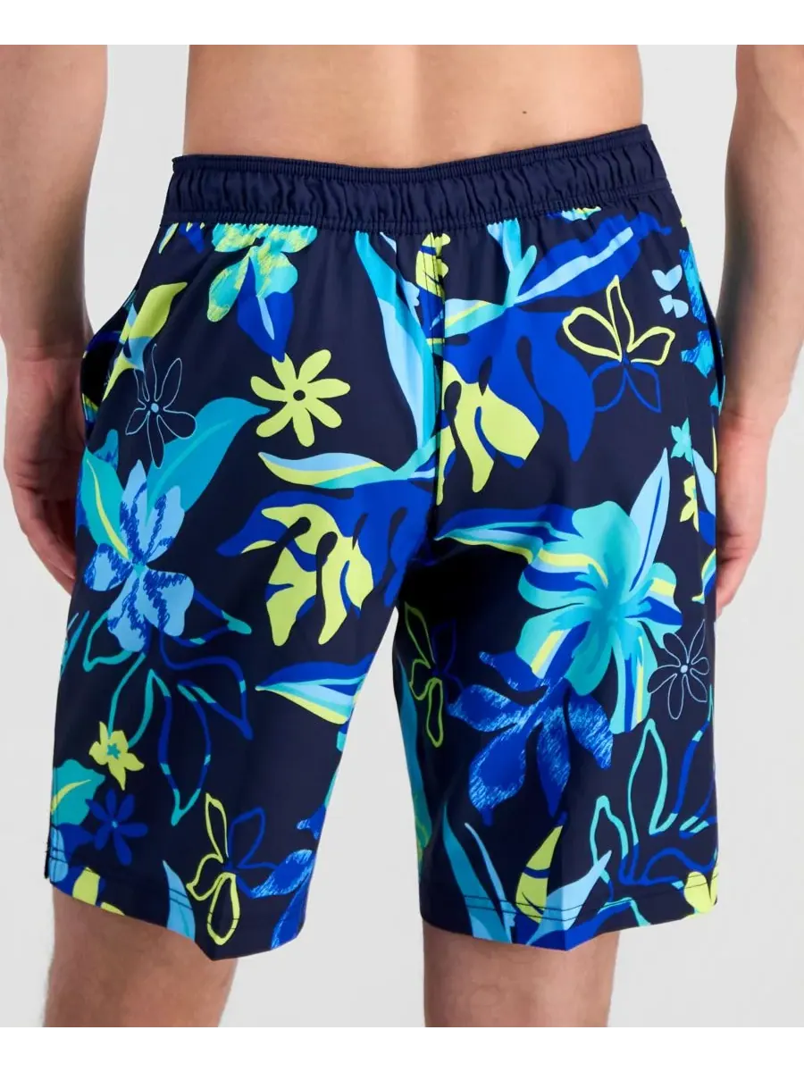 Мужские шорты для плавания Bondi Boardshorts длиной 9 дюймов Speedo — изображение 5 из 5, серый