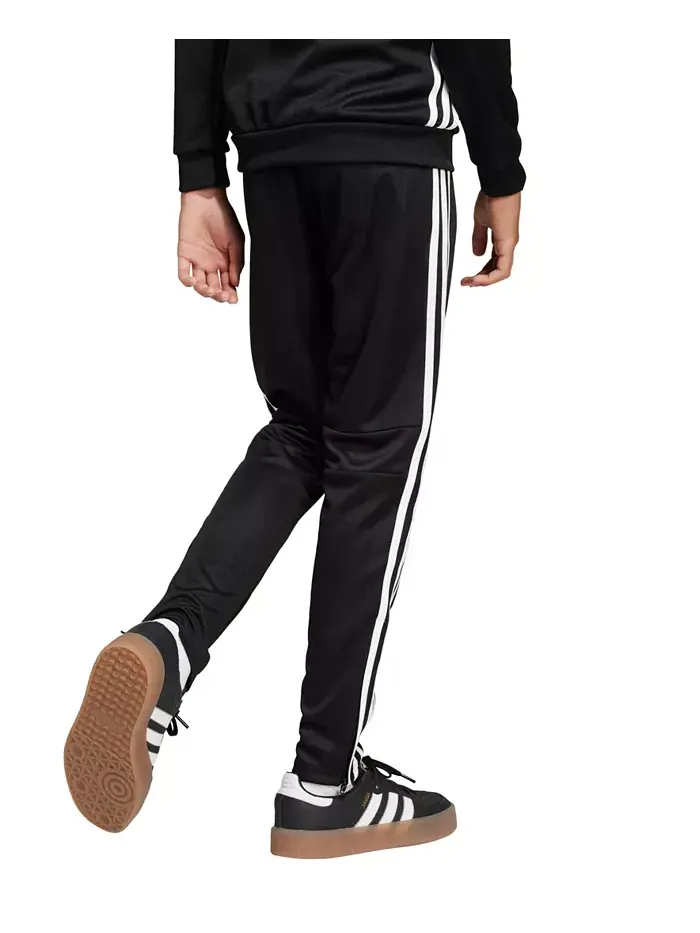 Брюки для тренировок Tiro 25 Essentials для мальчиков старшего возраста adidas — изображение 4 из 6, черный белый