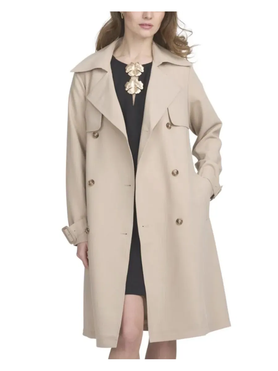 Классический женский тренч ELLE Collection