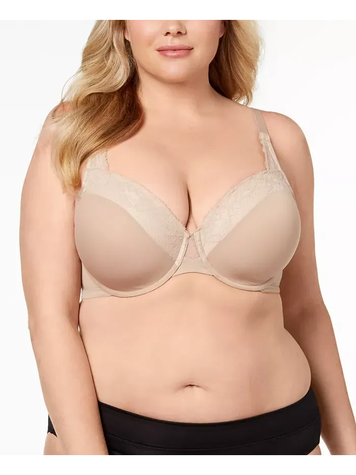 Бюстгальтер Cloud 9 UW Contour с кружевным вырезом GF7961A Olga — изображение 1 из 2, тосты с миндалем