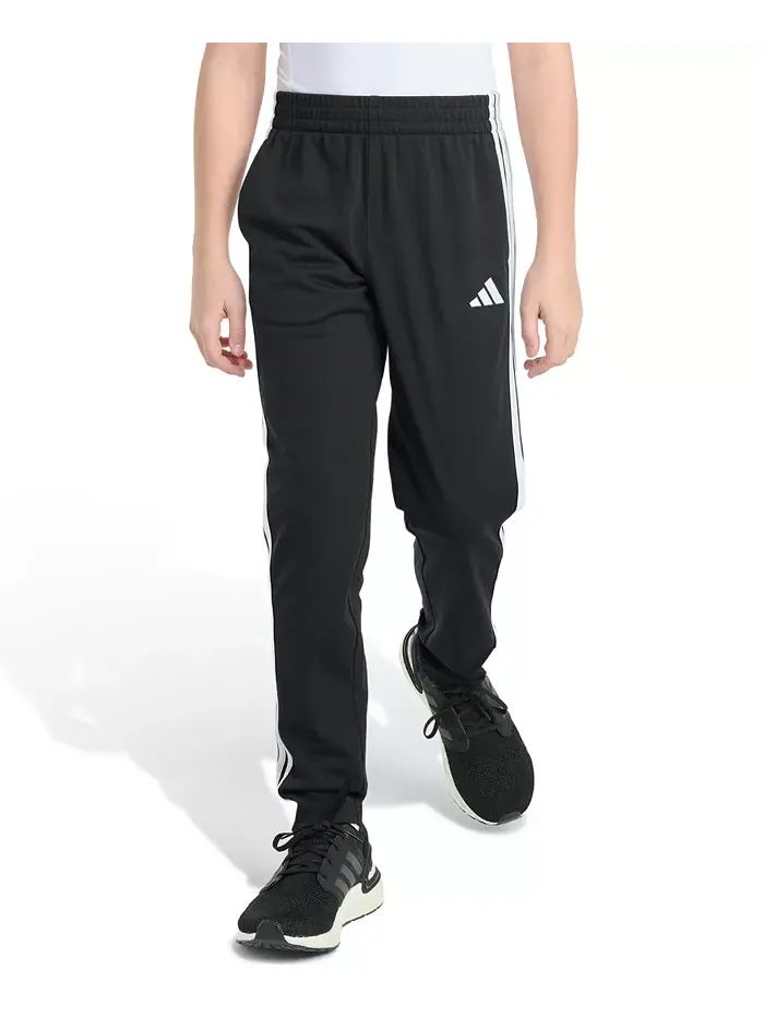 Брюки с эластичным поясом и зауженные для старших мальчиков Adidas