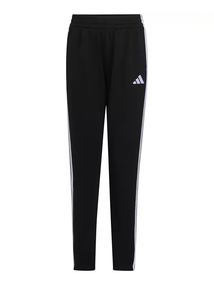 Брюки с эластичным поясом и зауженные для старших мальчиков Adidas — изображение 5 из 9, черный