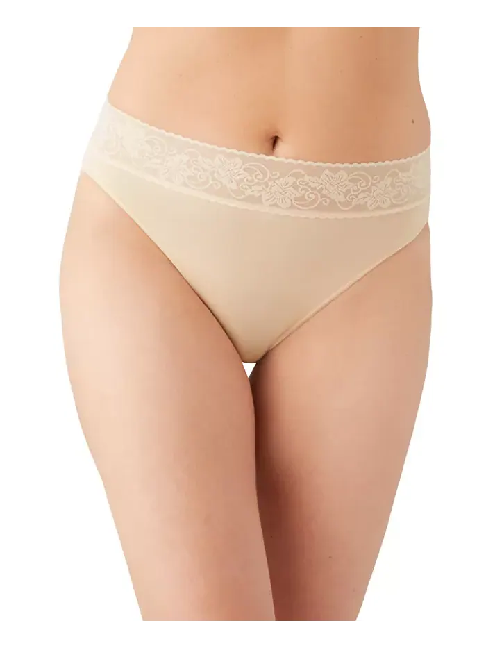 Женские удобные высокие трусы Comfort Touch 871353 Wacoal