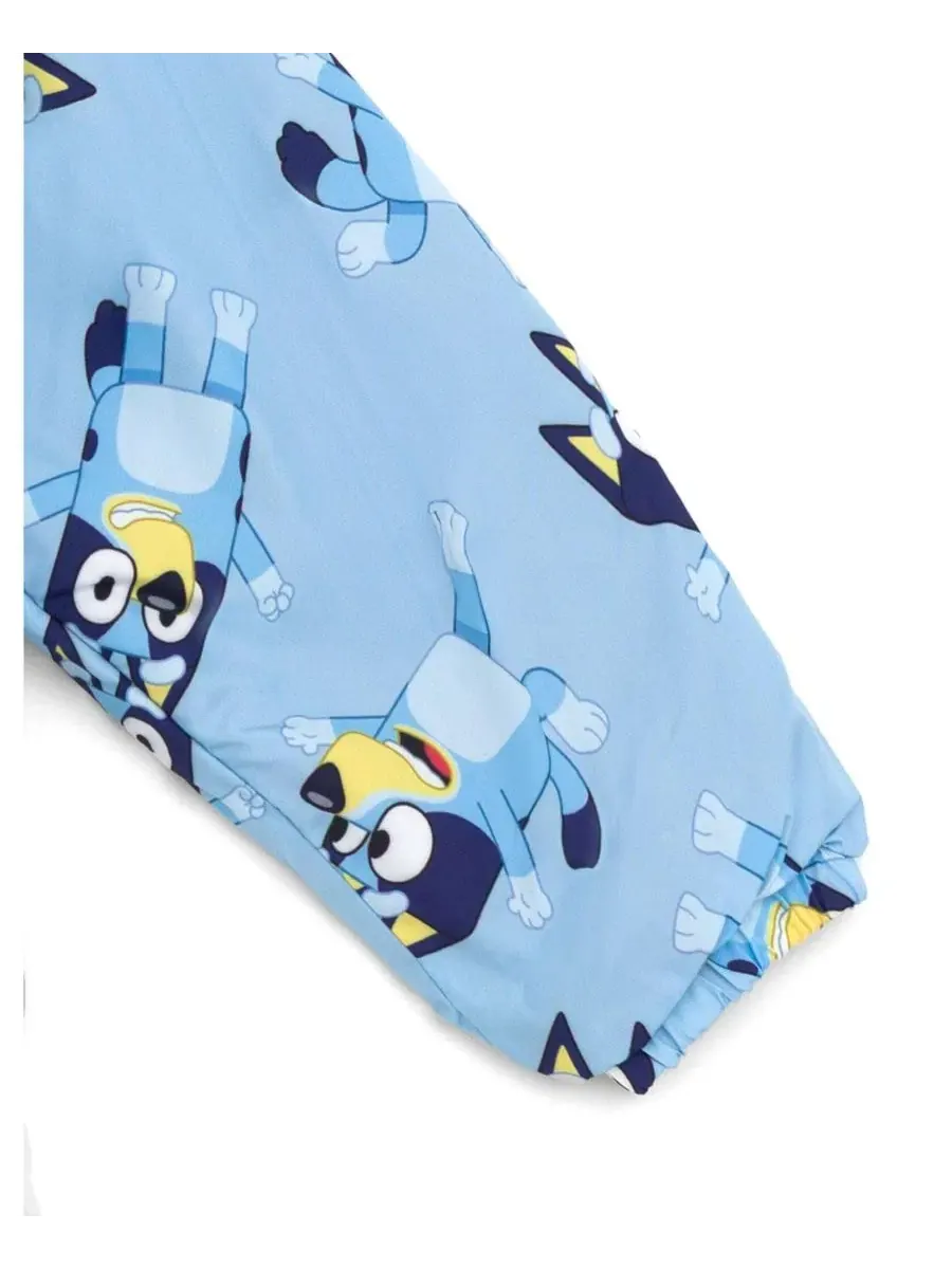 Детская куртка с капюшоном Bluey Sky Blue — изображение 3 из 3, синий