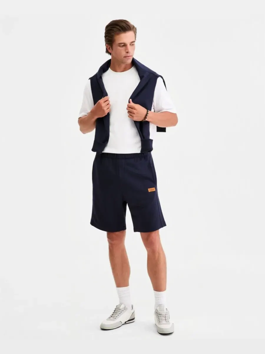 Шорты с эластичным поясом Nevashort Drawstring Hugo Boss