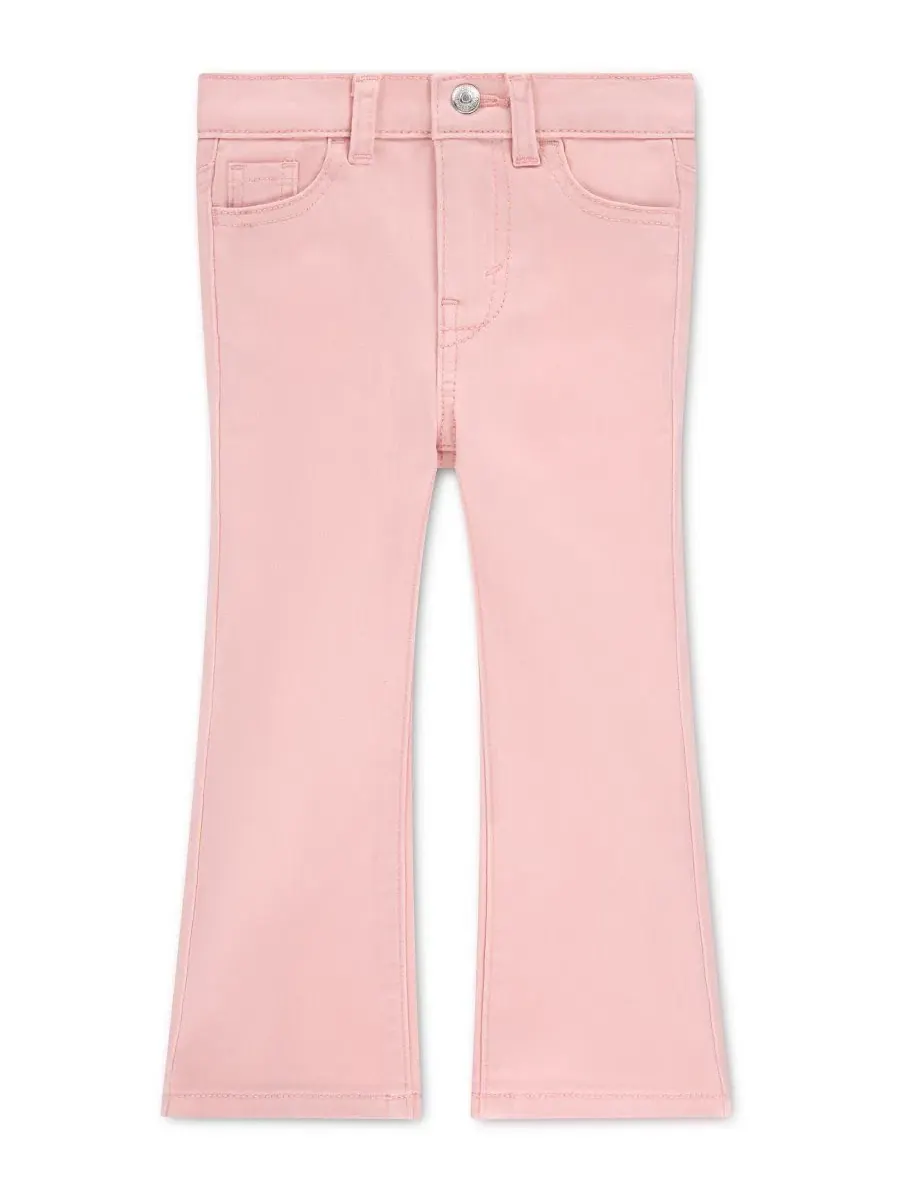 Джинсы с расклешенным кроем Mid-Rise Solid Levi's