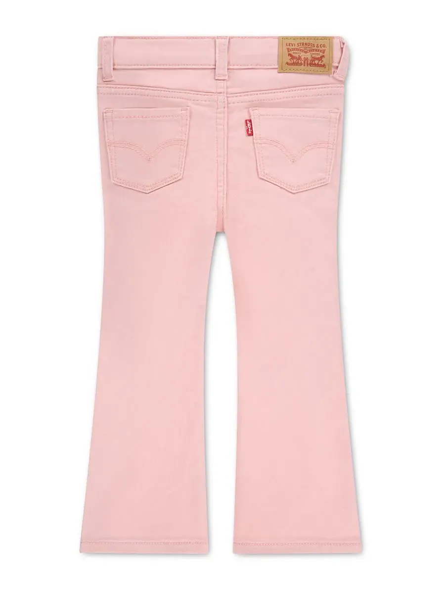 Джинсы с расклешенным кроем Mid-Rise Solid Levi's — изображение 2 из 3, розовый
