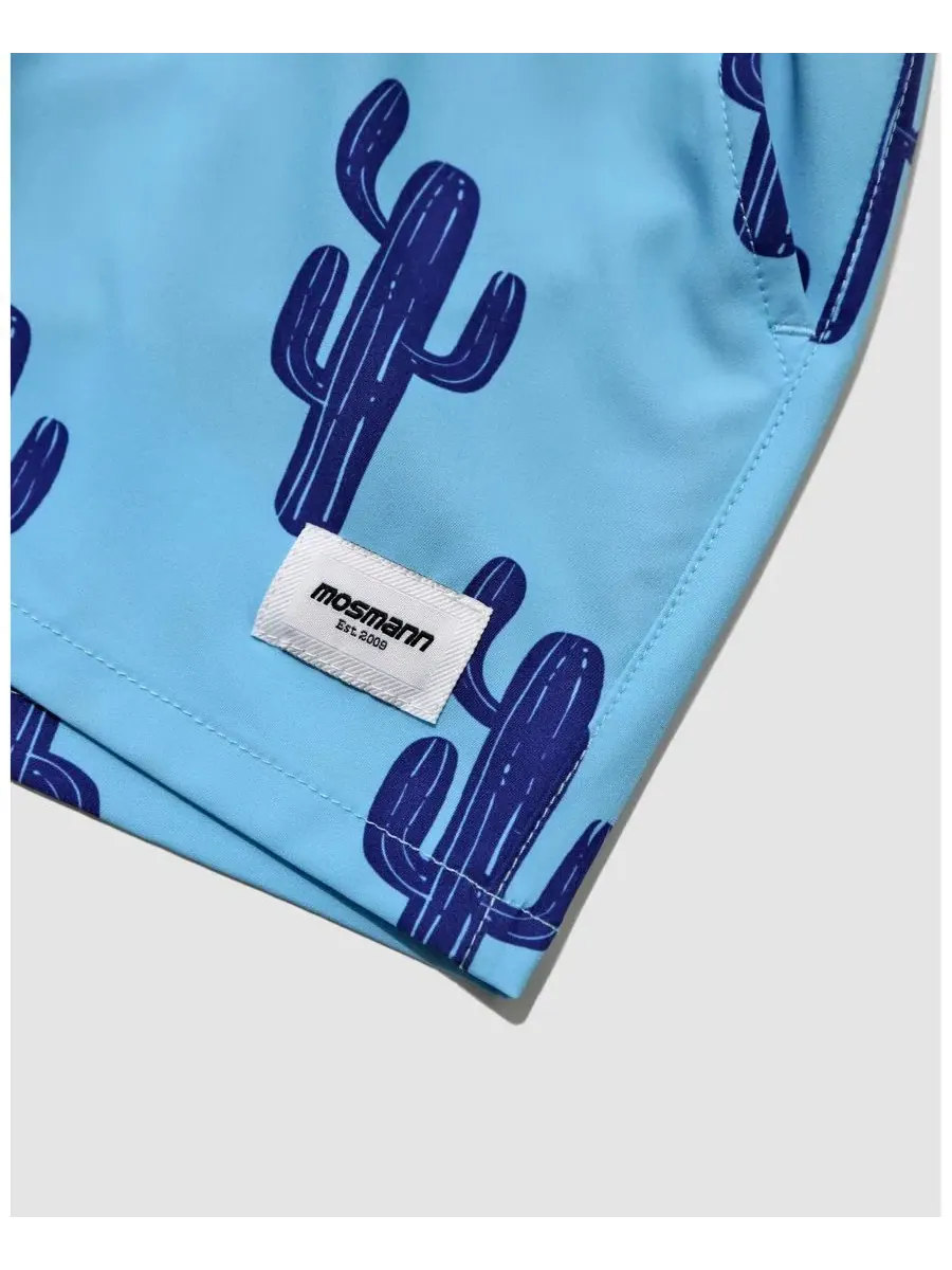 Плавки для мальчиков Saguaro Jr. Swim Shorts Mosmann Australia — изображение 8 из 9, нет цвета