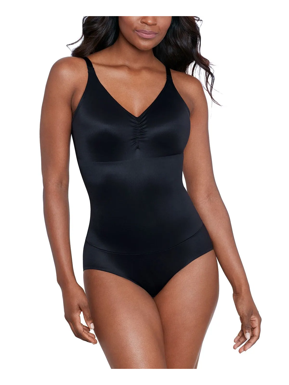 Женское корректирующее белье Firm Comfy Curves Wireless Bodybriefer 2510 Miraclesuit