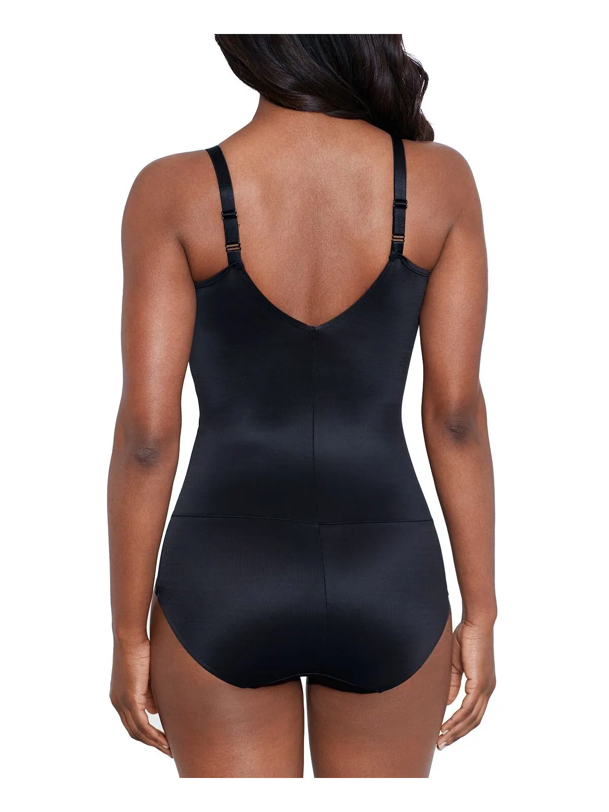 Женское корректирующее белье Firm Comfy Curves Wireless Bodybriefer 2510 Miraclesuit — изображение 2 из 3, черный
