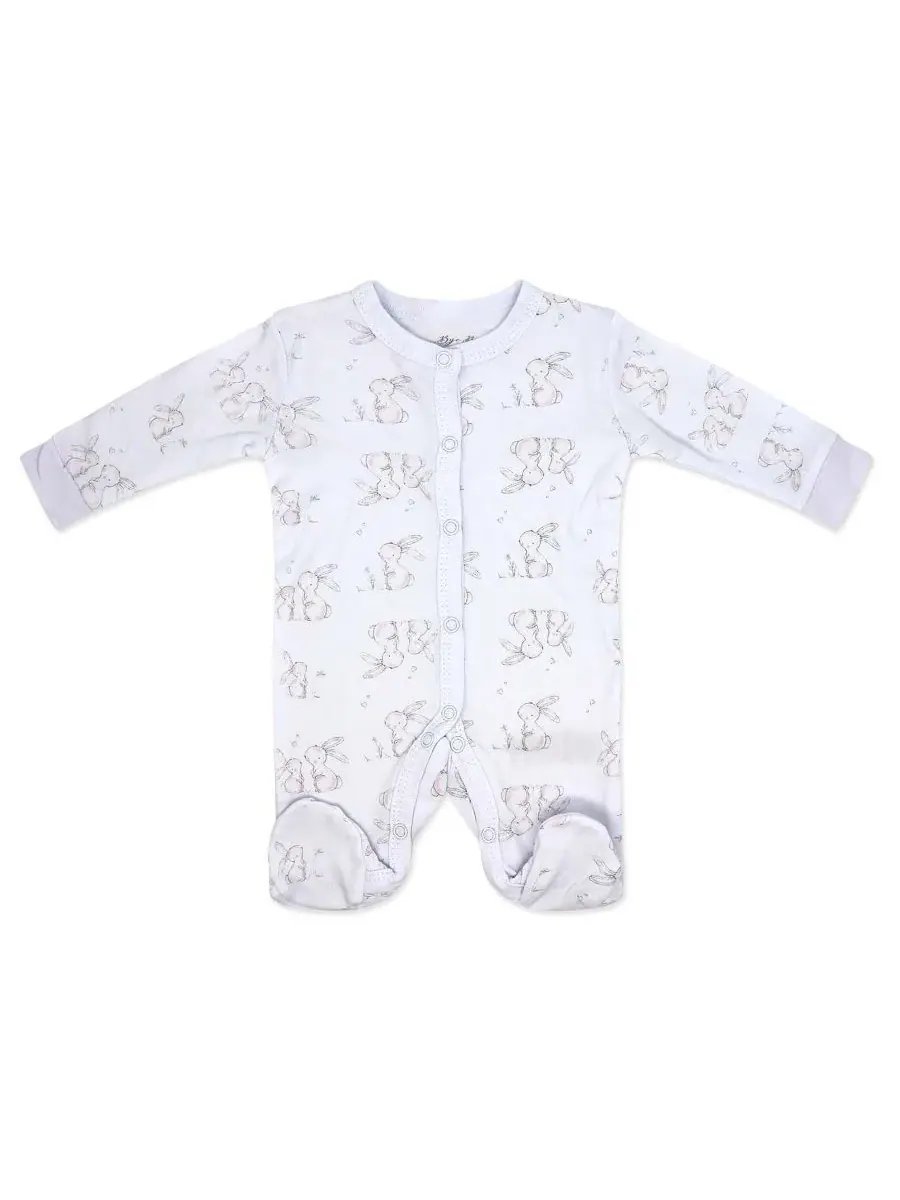 Набор для новорожденной девочки, 7 предметов Rock-A-Bye Baby Boutique — изображение 2 из 8, белый