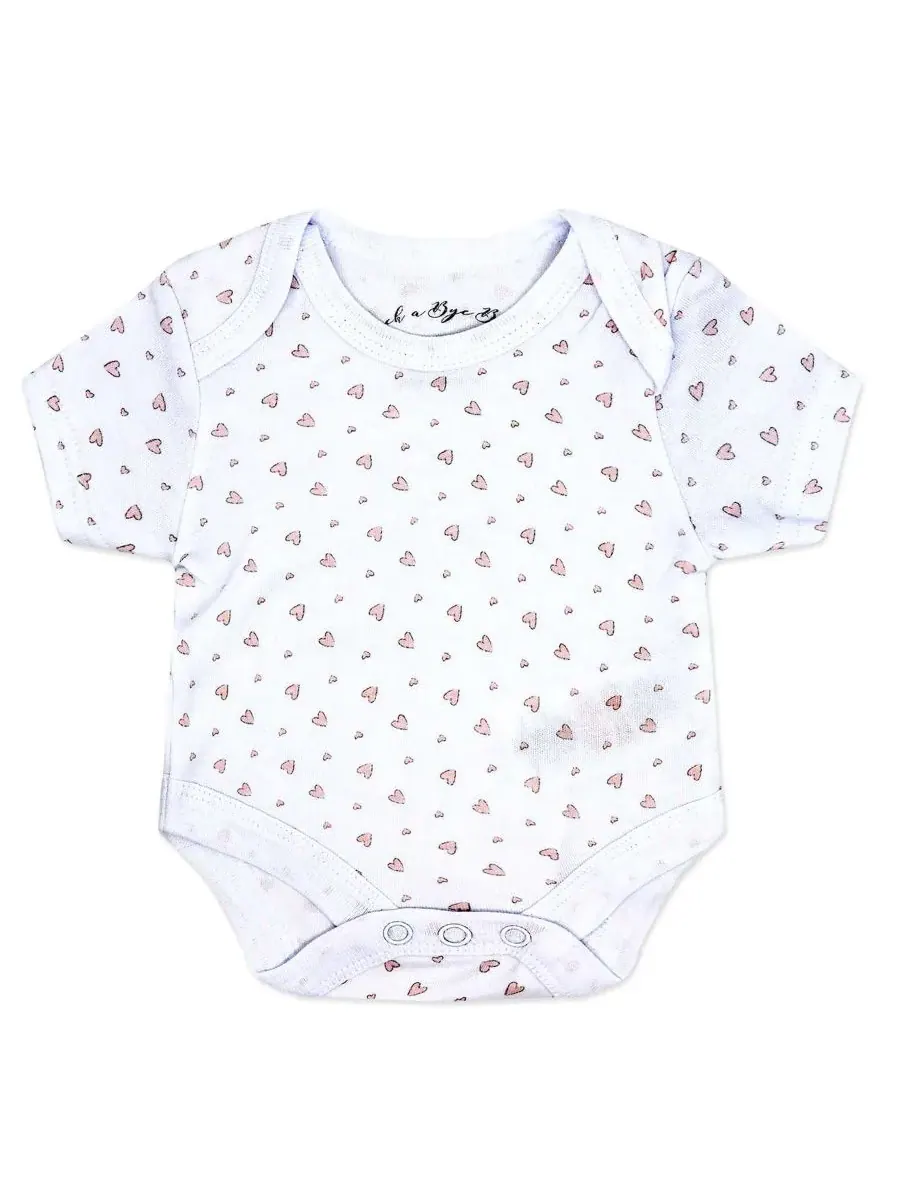 Набор для новорожденной девочки, 7 предметов Rock-A-Bye Baby Boutique — изображение 3 из 8, белый