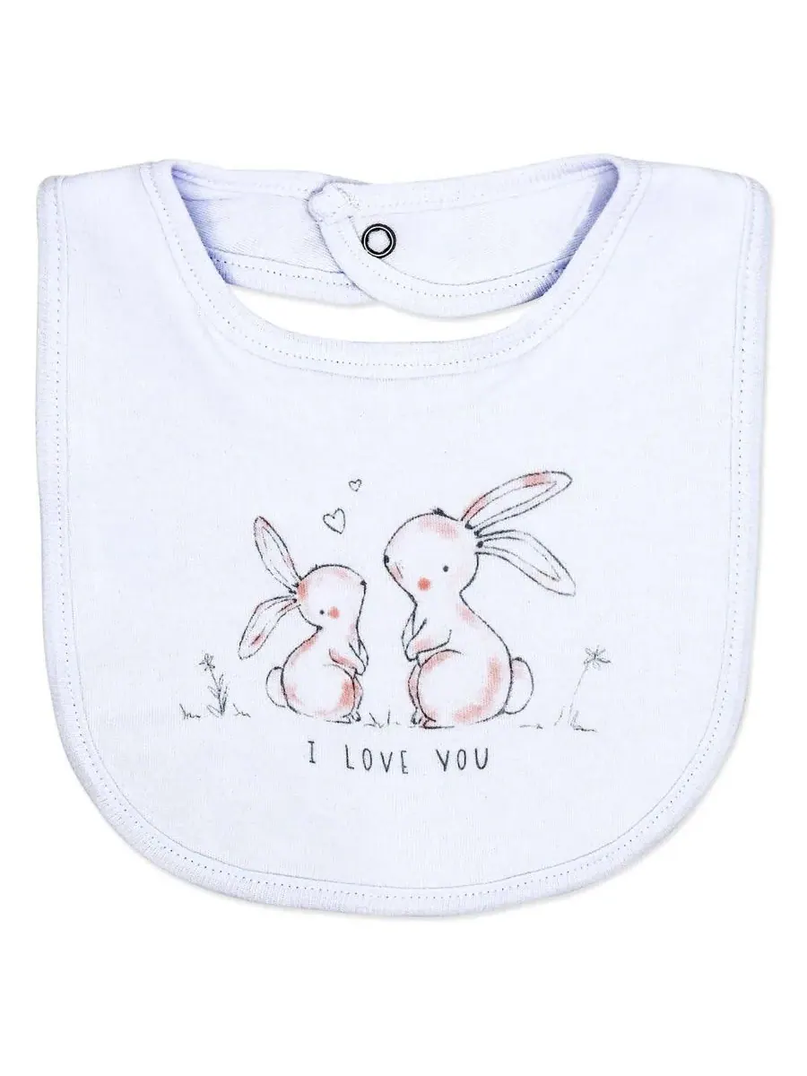 Набор для новорожденной девочки, 7 предметов Rock-A-Bye Baby Boutique — изображение 4 из 8, белый