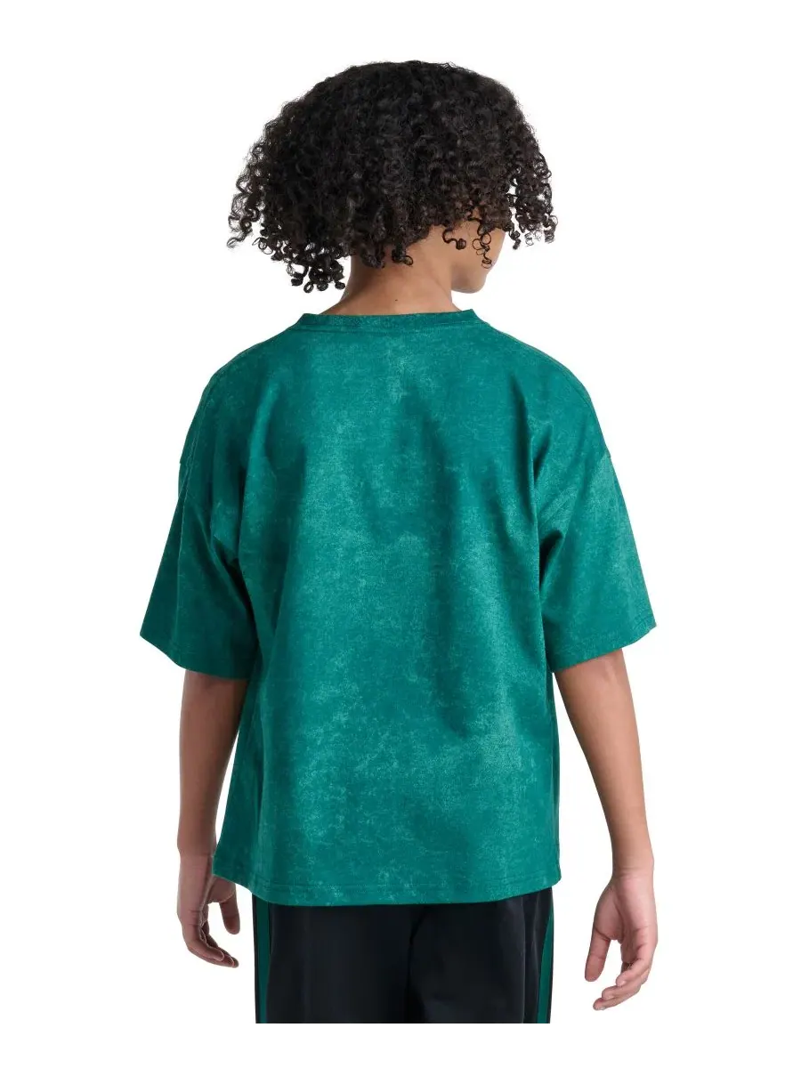 Футболка с принтом Soccer Short-Sleeve adidas — изображение 4 из 4, зеленый