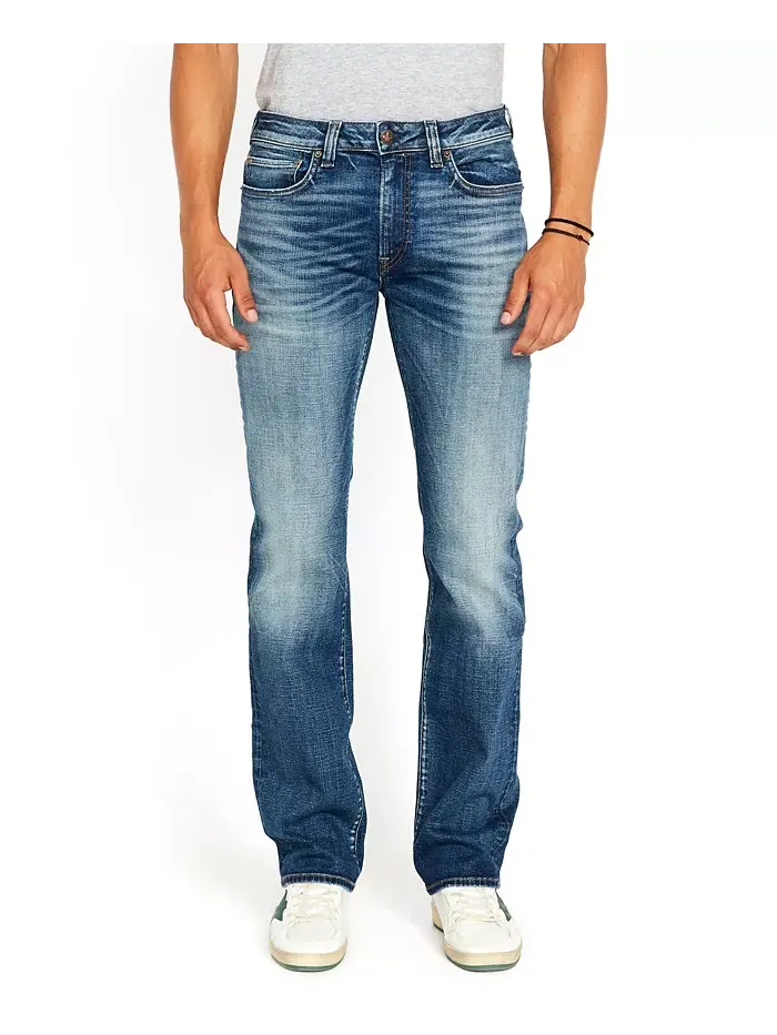 Мужские джинсы Relaxed Straight Driven Buffalo David Bitton