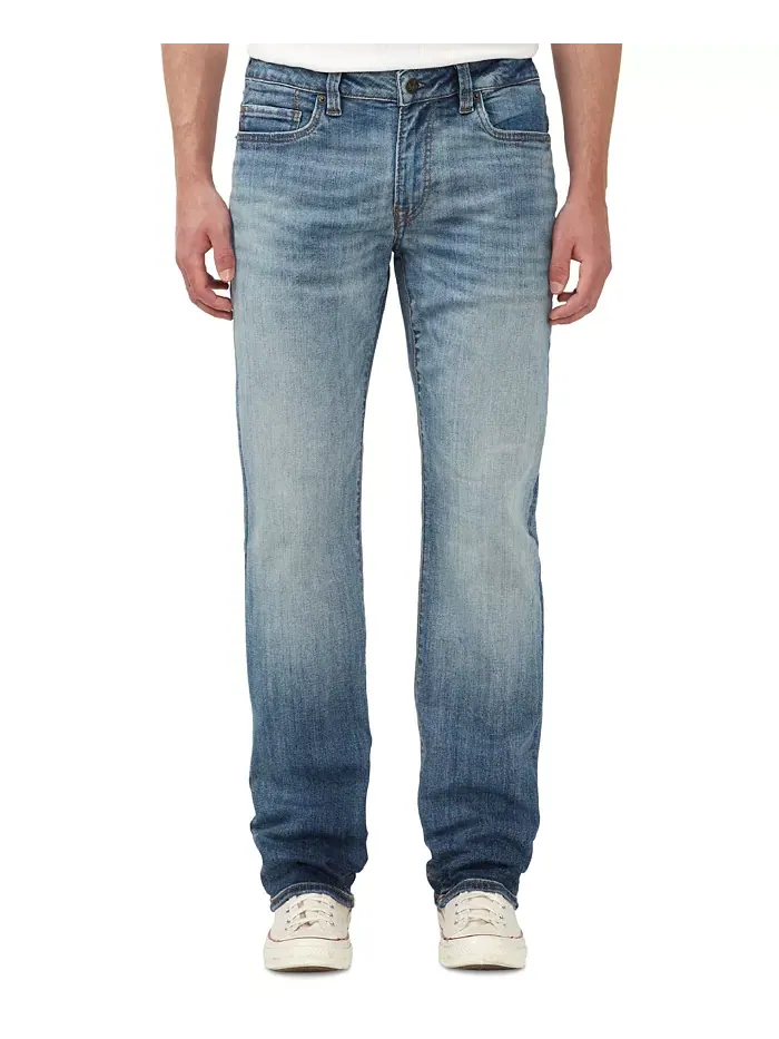 Мужские джинсы Relaxed Straight Driven Buffalo David Bitton — изображение 3 из 7, индиго