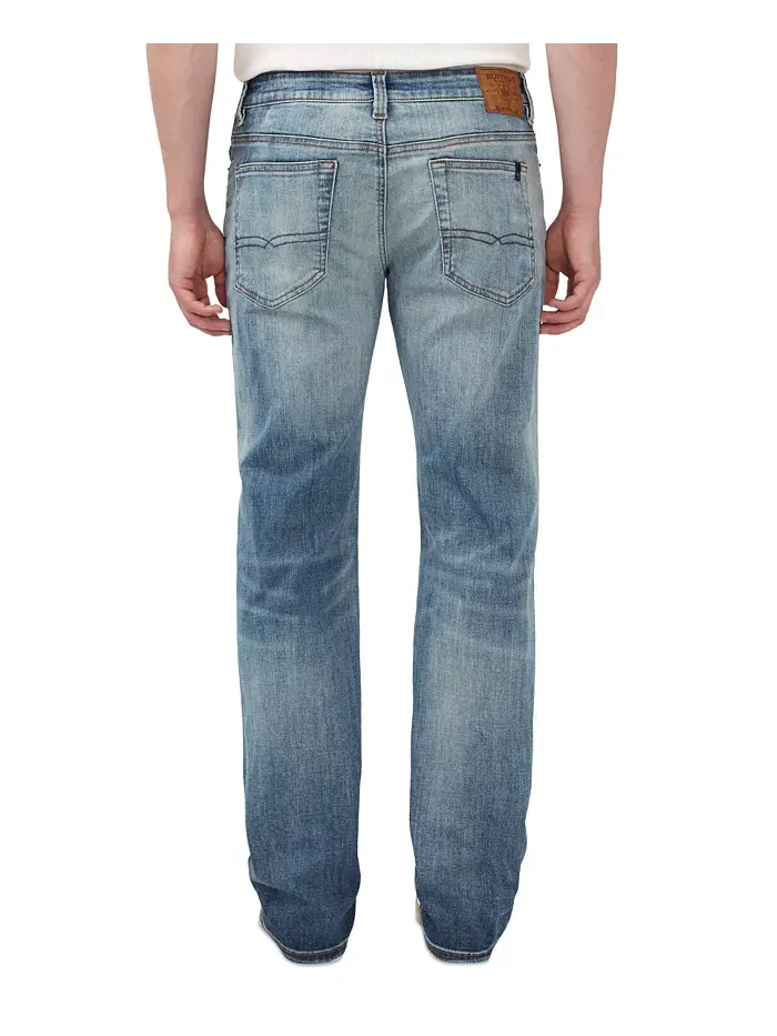 Мужские джинсы Relaxed Straight Driven Buffalo David Bitton — изображение 5 из 7, индиго