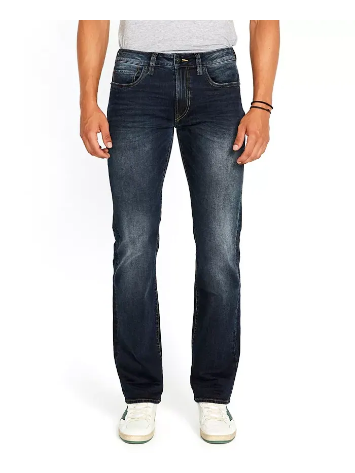 Мужские джинсы Relaxed Straight Driven Buffalo David Bitton