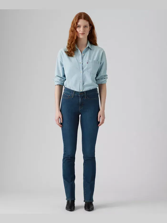 Женские облегающие джинсы Bootcut 315 со средней посадкой Levi's