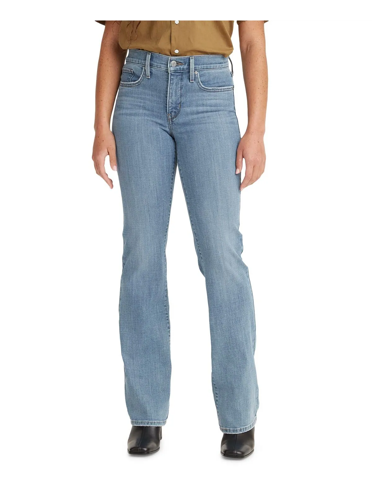 Легкие джинсы Bootcut со средней посадкой 315 Shaping Levi's
