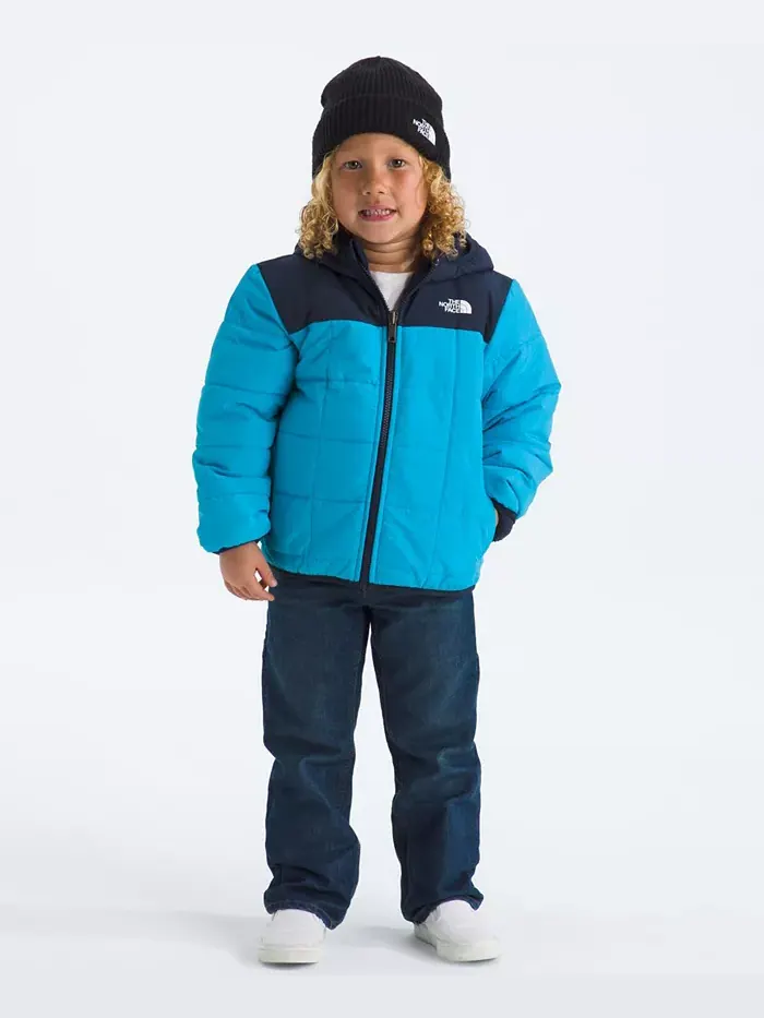 Мальчиковая куртка Shasta Reversible 2T-7 с полной молнией The North Face