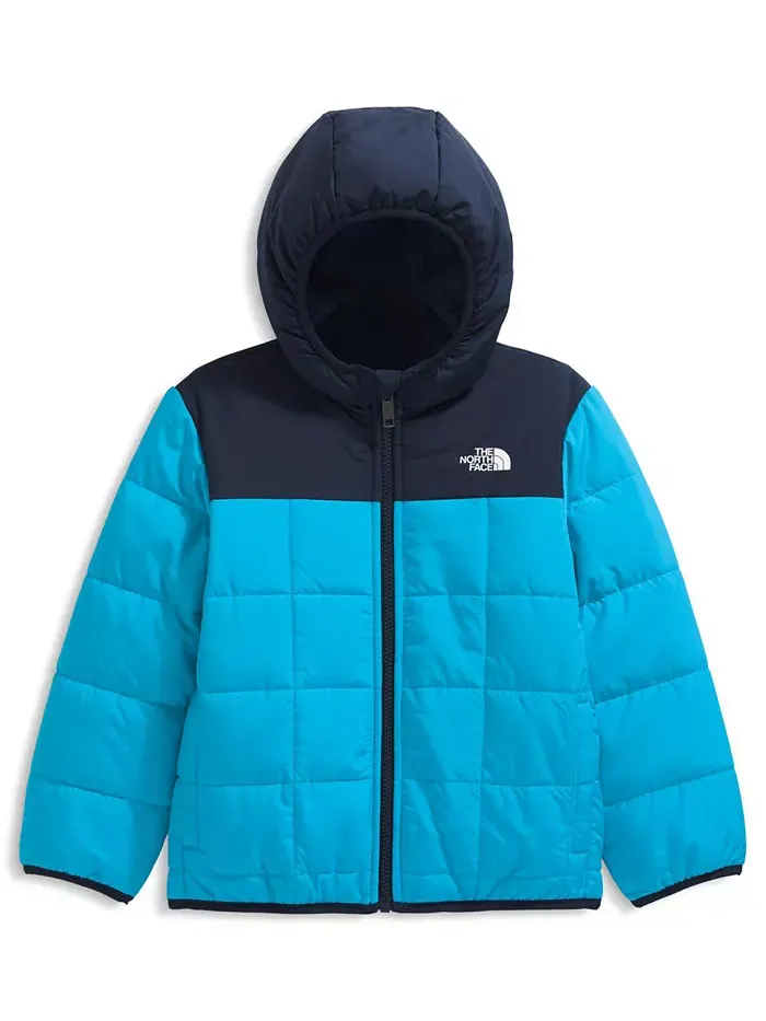 Мальчиковая куртка Shasta Reversible 2T-7 с полной молнией The North Face — изображение 5 из 5, синий